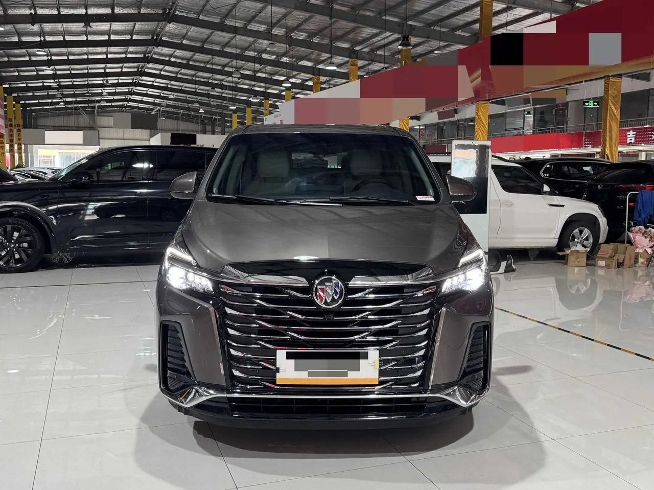 Buick 2023 GL8 Land Business Class 48V 2.0T 652T Smart Automatic Gear 2