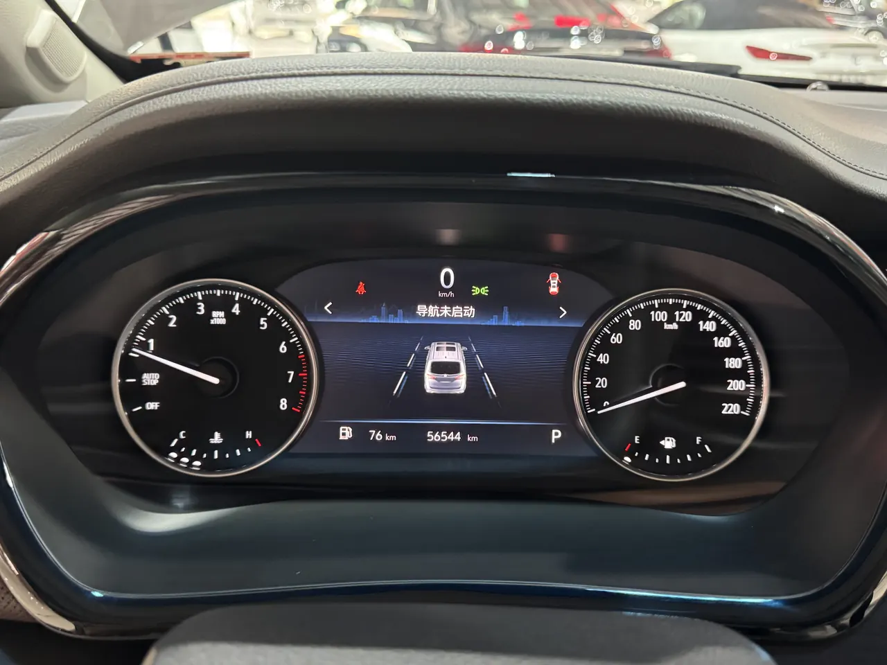 Buick 2023 GL8 Land Business Class 48V 2.0T 652T Smart Automatic Gear 9