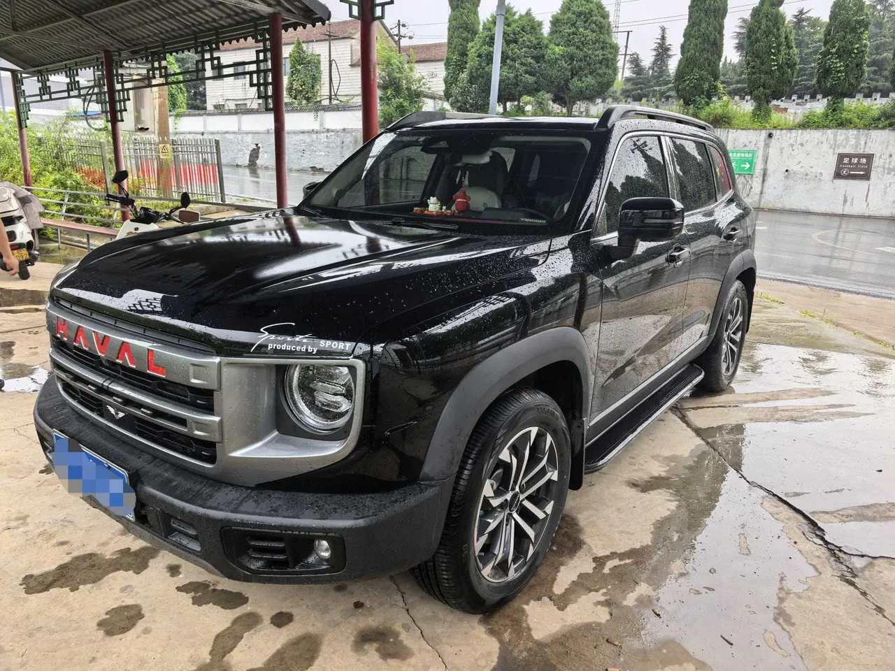 Open image lightbox: Haval 2024 big dogs 1.5T border animal husbandry version of automatic gear