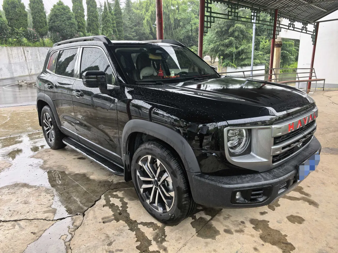 Haval 2024 big dogs 1.5T border animal husbandry version of automatic gear 2