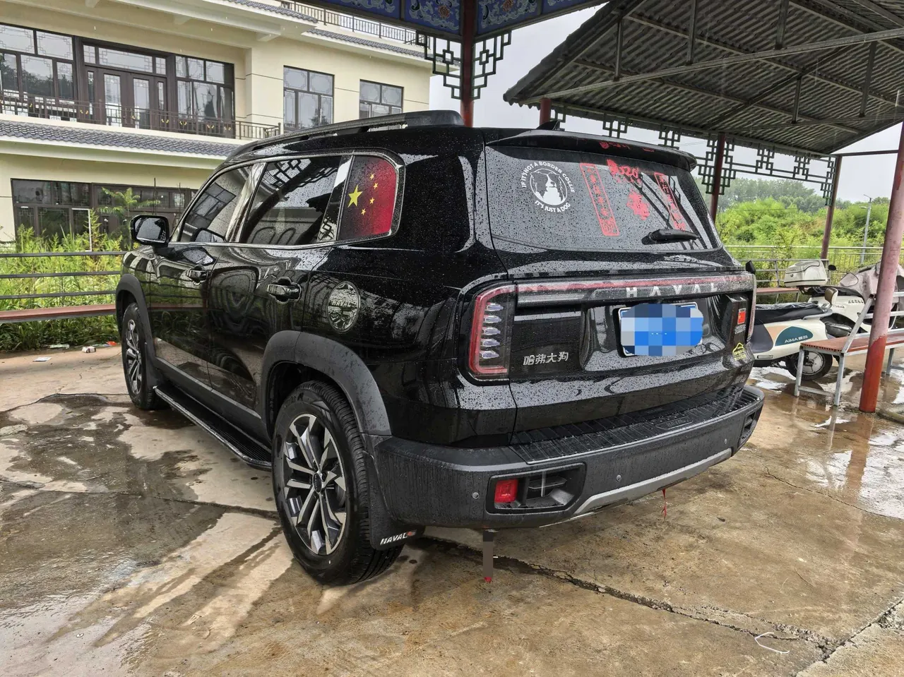 Haval 2024 big dogs 1.5T border animal husbandry version of automatic gear 3