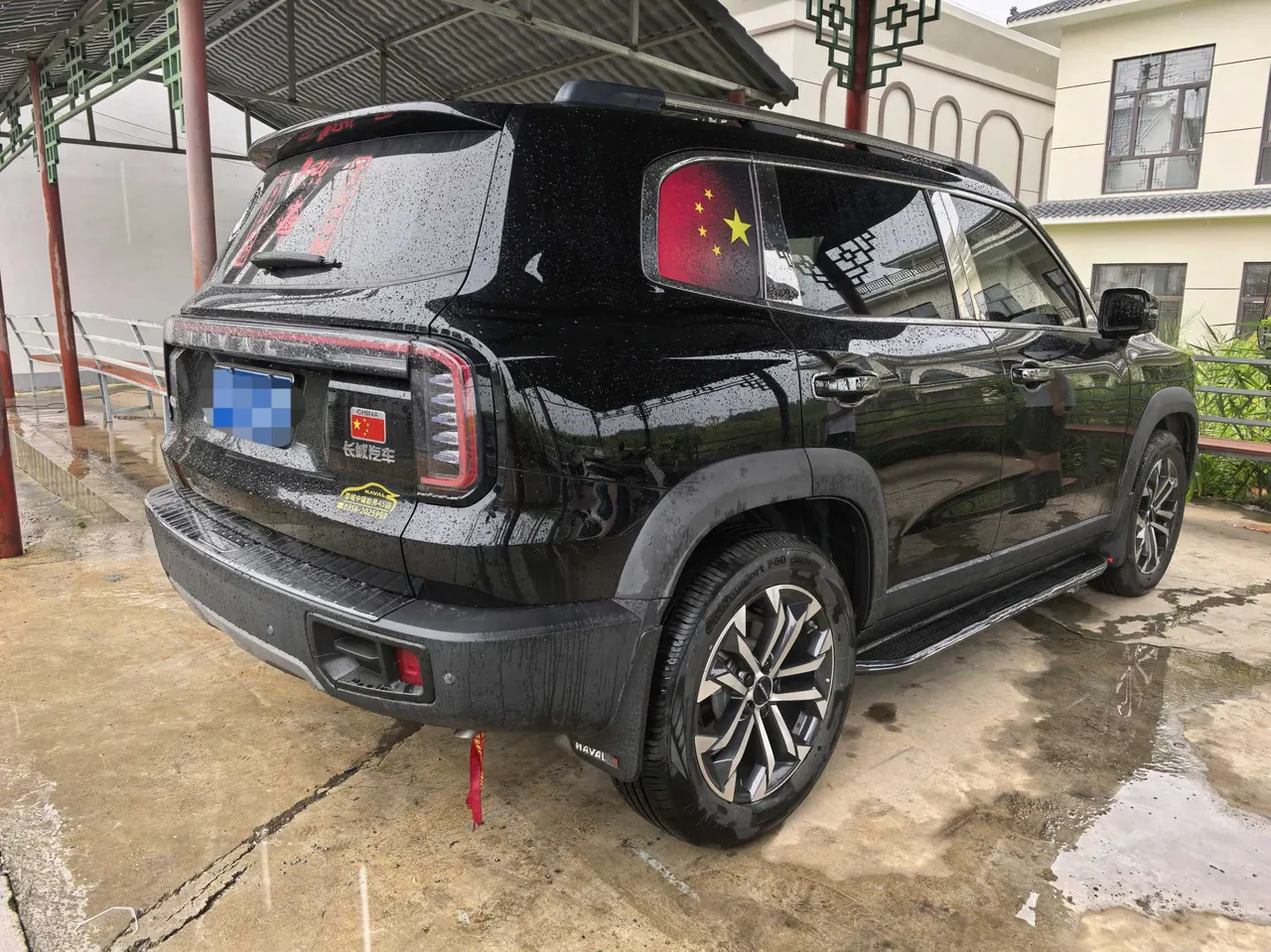 Haval 2024 big dogs 1.5T border animal husbandry version of automatic gear 4
