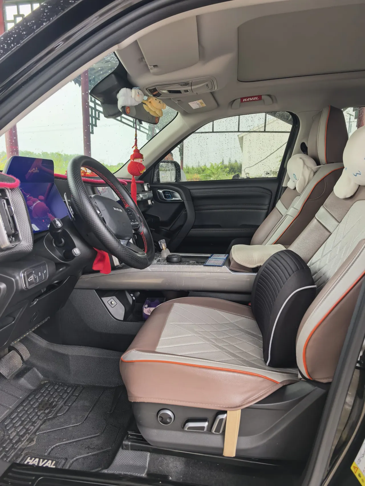 Haval 2024 big dogs 1.5T border animal husbandry version of automatic gear 5