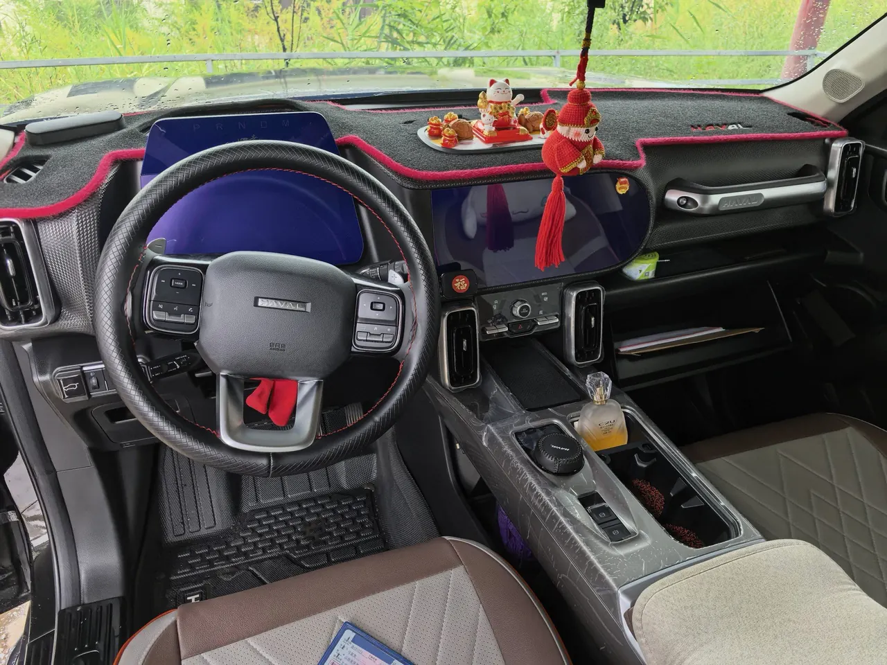 Haval 2024 big dogs 1.5T border animal husbandry version of automatic gear 6