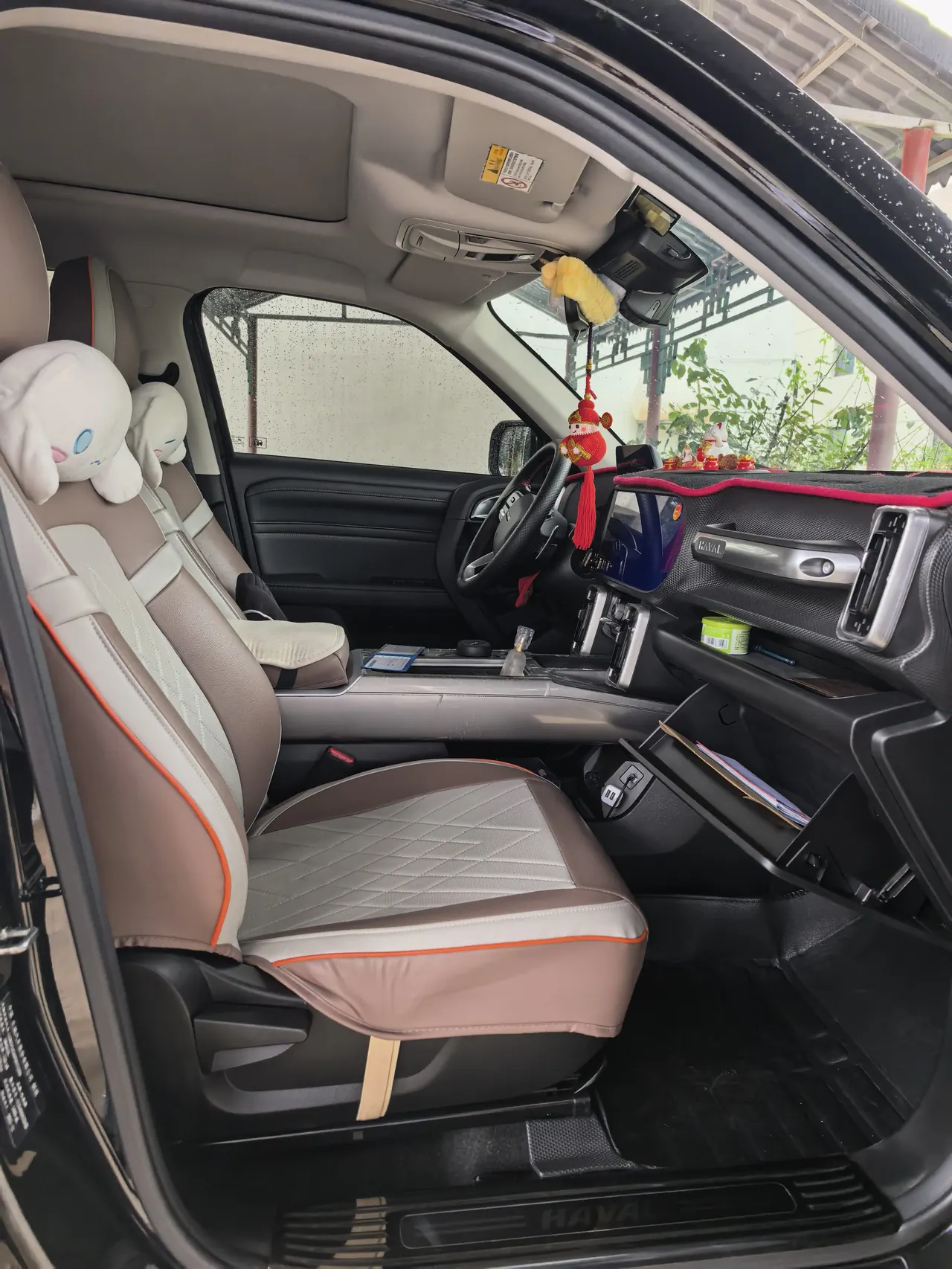 Haval 2024 big dogs 1.5T border animal husbandry version of automatic gear 8
