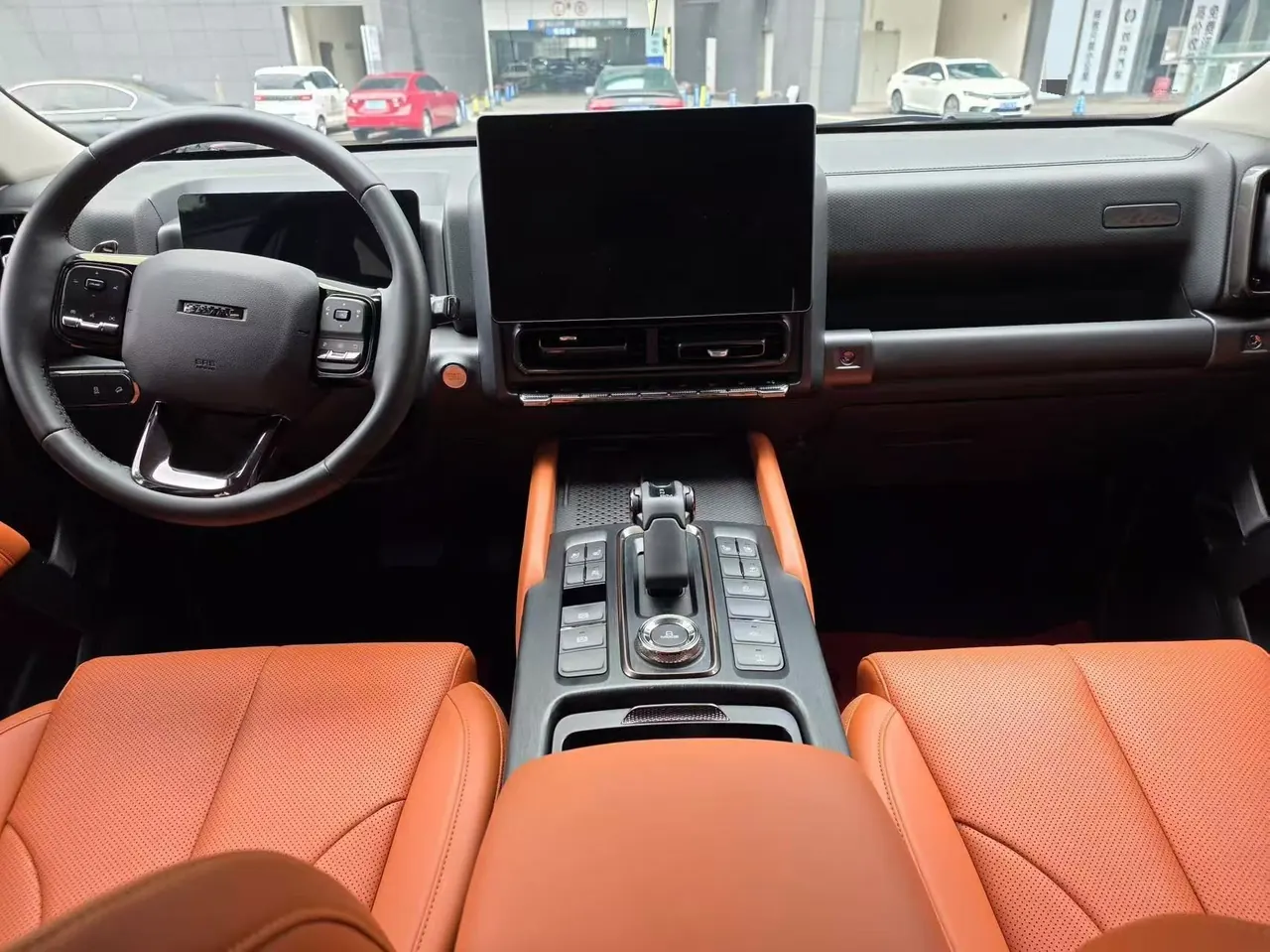 Haval 2024 H9 2.0T Four-wheel Drive Extreme Edition Automatic Gear 4