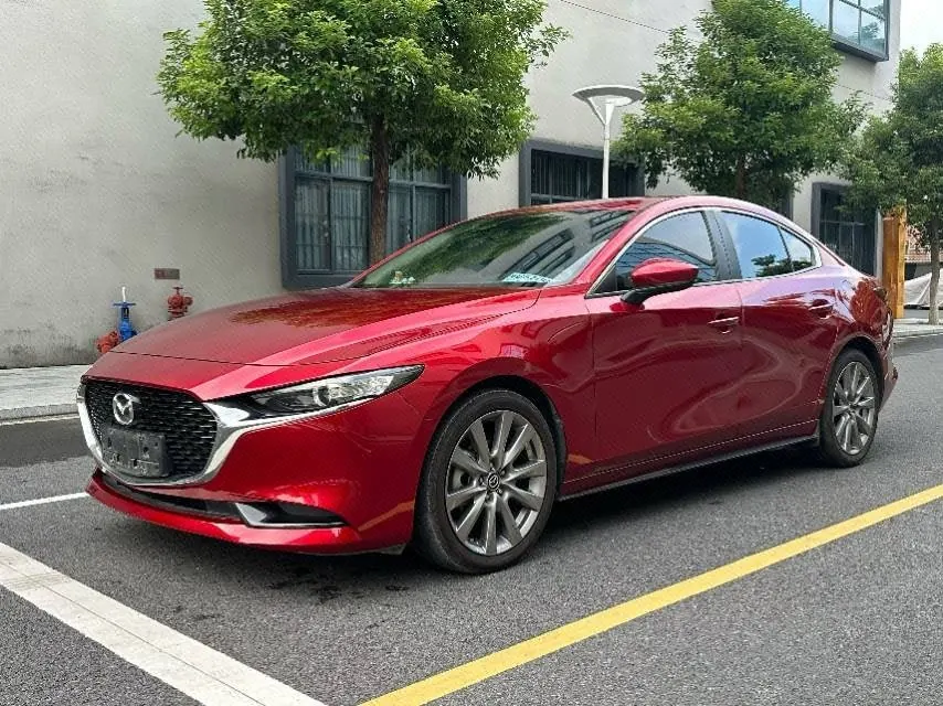 Open image lightbox: Mazda 3 Oncorsela 2021 Mazda 3 Oncorsela-sedan 2.0 elegant automatic gear