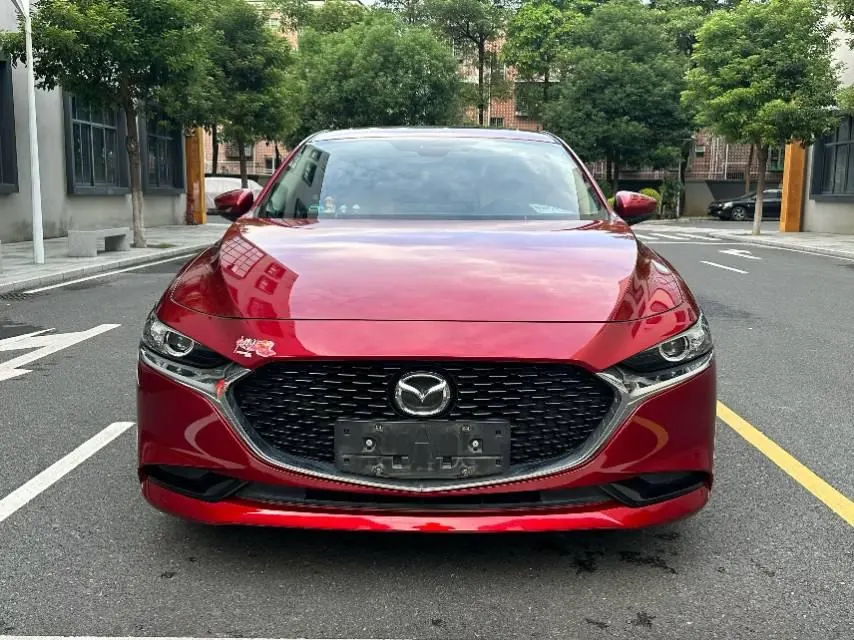 Mazda 3 Oncorsela 2021 Mazda 3 Oncorsela-sedan 2.0 elegant automatic gear 2