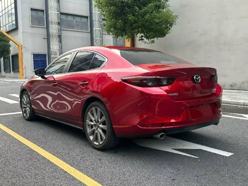 Mazda 3 Oncorsela 2021 Mazda 3 Oncorsela-sedan 2.0 elegant automatic gear 3