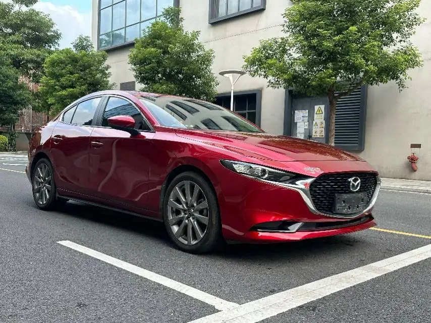 Mazda 3 Oncorsela 2021 Mazda 3 Oncorsela-sedan 2.0 elegant automatic gear 4