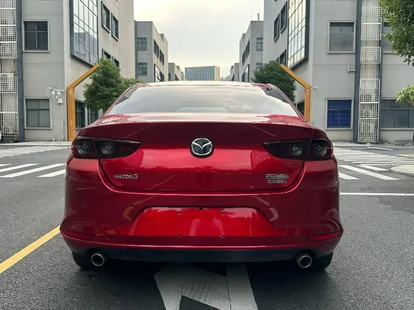 Mazda 3 Oncorsela 2021 Mazda 3 Oncorsela-sedan 2.0 elegant automatic gear 5