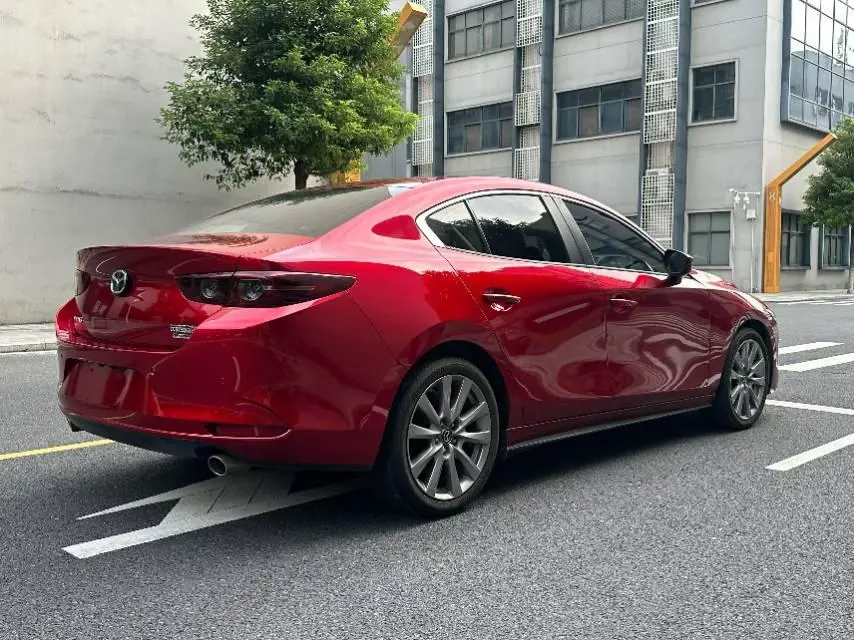 Mazda 3 Oncorsela 2021 Mazda 3 Oncorsela-sedan 2.0 elegant automatic gear 6