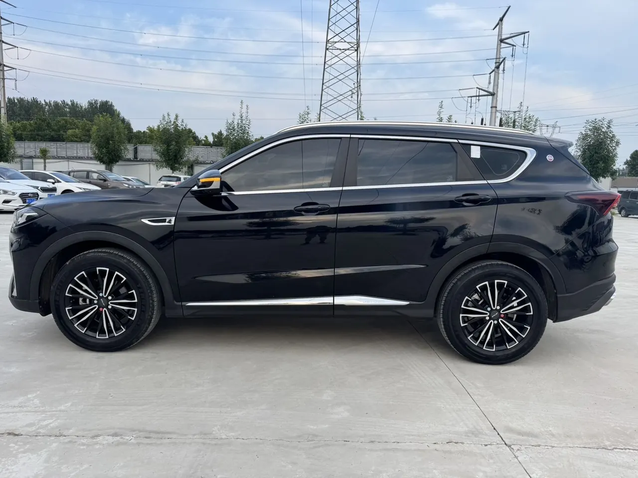 Jetour 2021 X70 PLUS 1.5T Mountain PRO5 Automatic Gear 10