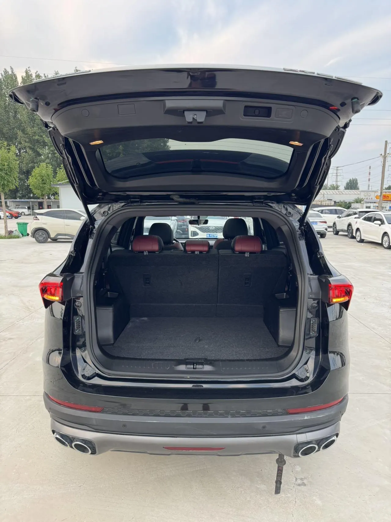 Jetour 2021 X70 PLUS 1.5T Mountain PRO5 Automatic Gear 16