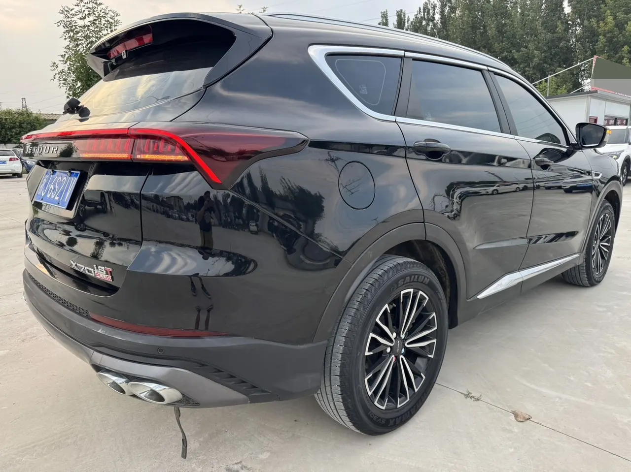 Jetour 2021 X70 PLUS 1.5T Mountain PRO5 Automatic Gear 7
