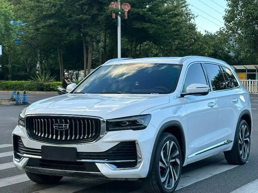 Open image lightbox: Geely 2021 XingyueL (Monjaro) 2.0TD EVO two-wheel drive smart automatic gear