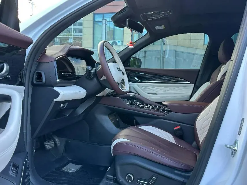 Geely 2021 XingyueL (Monjaro) 2.0TD EVO two-wheel drive smart automatic gear 5