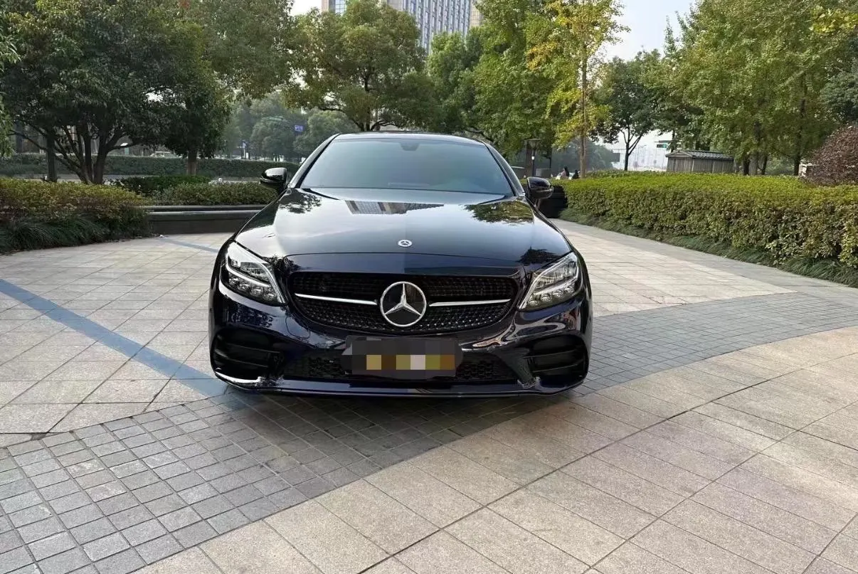 Mercedes Benz Class C (Imported) 2023 C 260 Coupe 48V 1.5T Automatic Gear 2