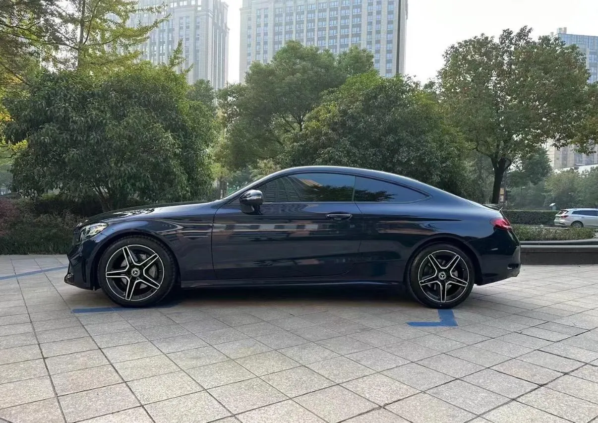Mercedes Benz Class C (Imported) 2023 C 260 Coupe 48V 1.5T Automatic Gear 3