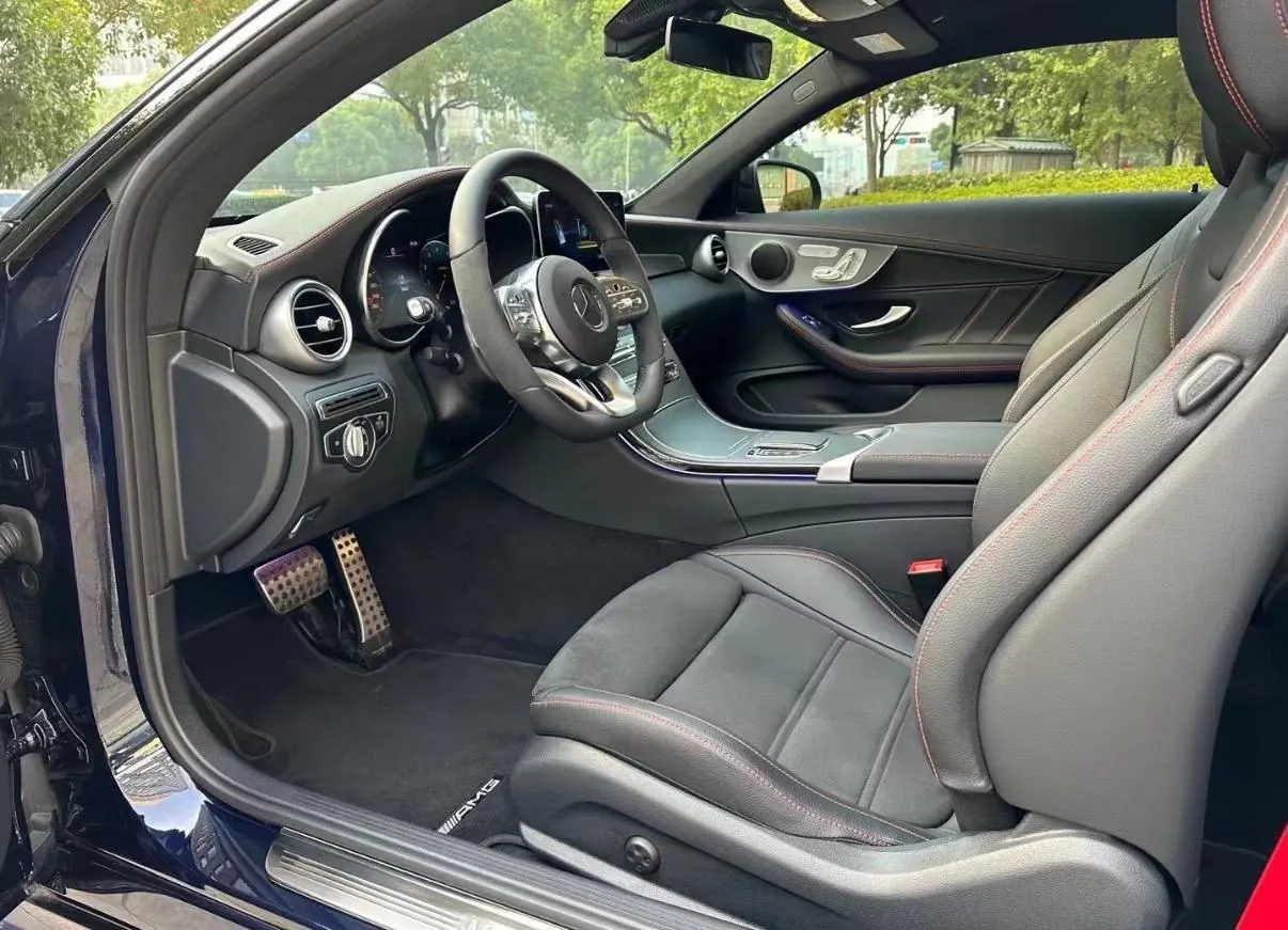 Mercedes Benz Class C (Imported) 2023 C 260 Coupe 48V 1.5T Automatic Gear 4