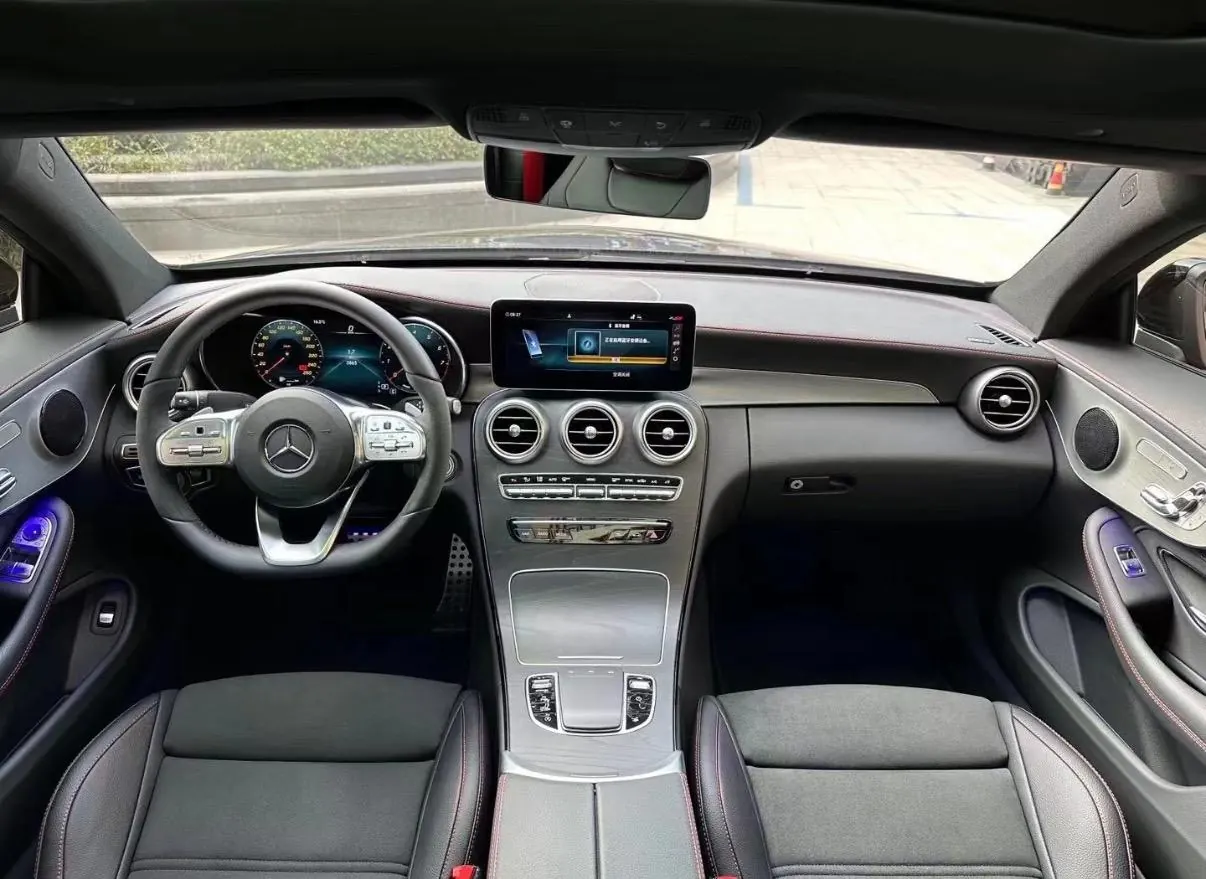 Mercedes Benz Class C (Imported) 2023 C 260 Coupe 48V 1.5T Automatic Gear 5