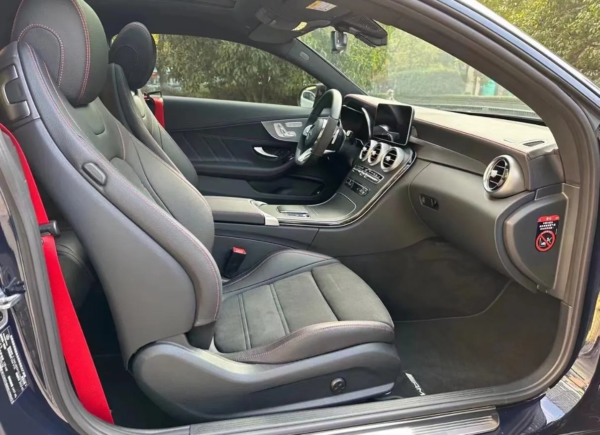Mercedes Benz Class C (Imported) 2023 C 260 Coupe 48V 1.5T Automatic Gear 6