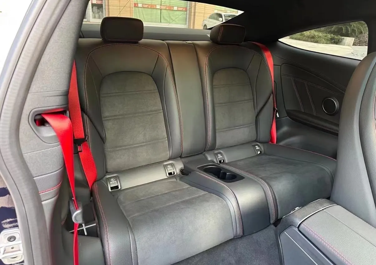 Mercedes Benz Class C (Imported) 2023 C 260 Coupe 48V 1.5T Automatic Gear 7