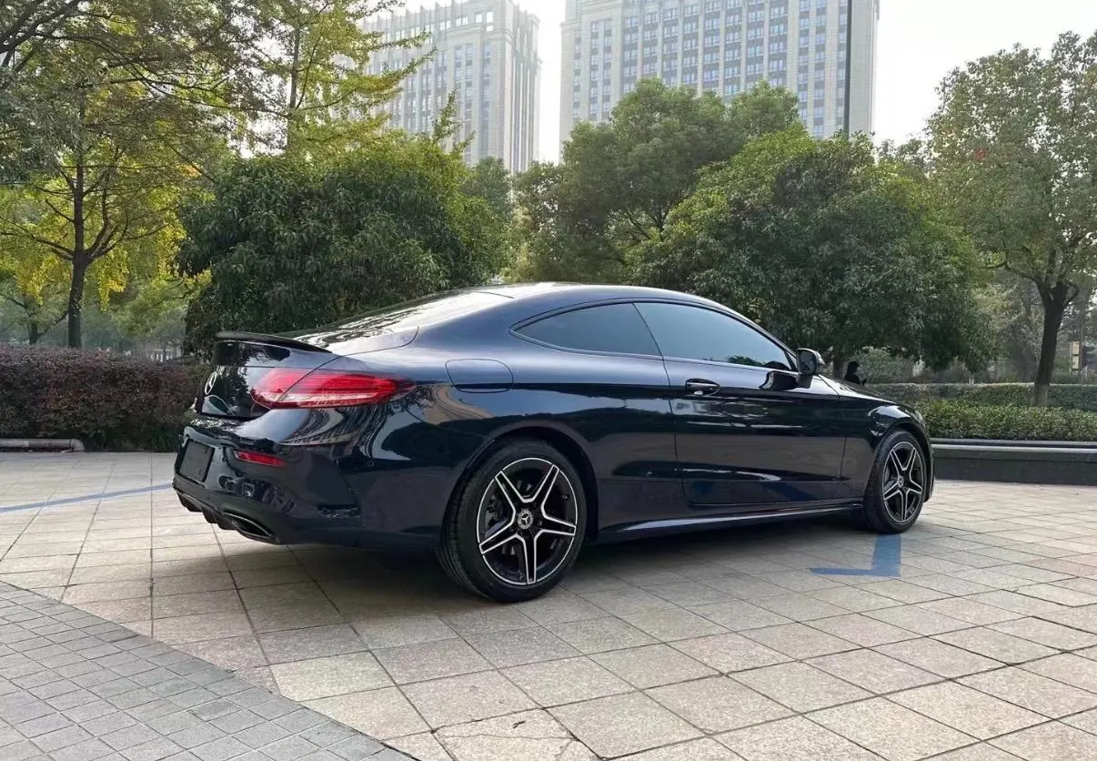 Mercedes Benz Class C (Imported) 2023 C 260 Coupe 48V 1.5T Automatic Gear 8