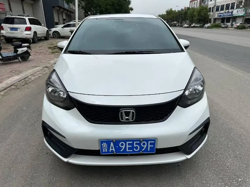 Honda 2023 Fit 1.5 Stepless Tide Enjoy Edition Automatic Gear 2