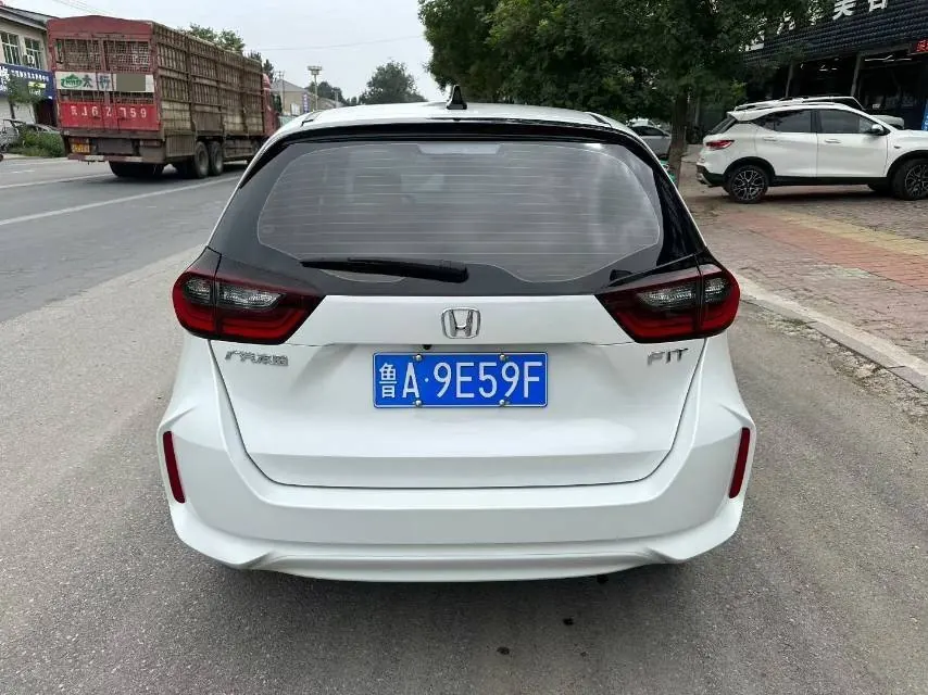 Honda 2023 Fit 1.5 Stepless Tide Enjoy Edition Automatic Gear 5