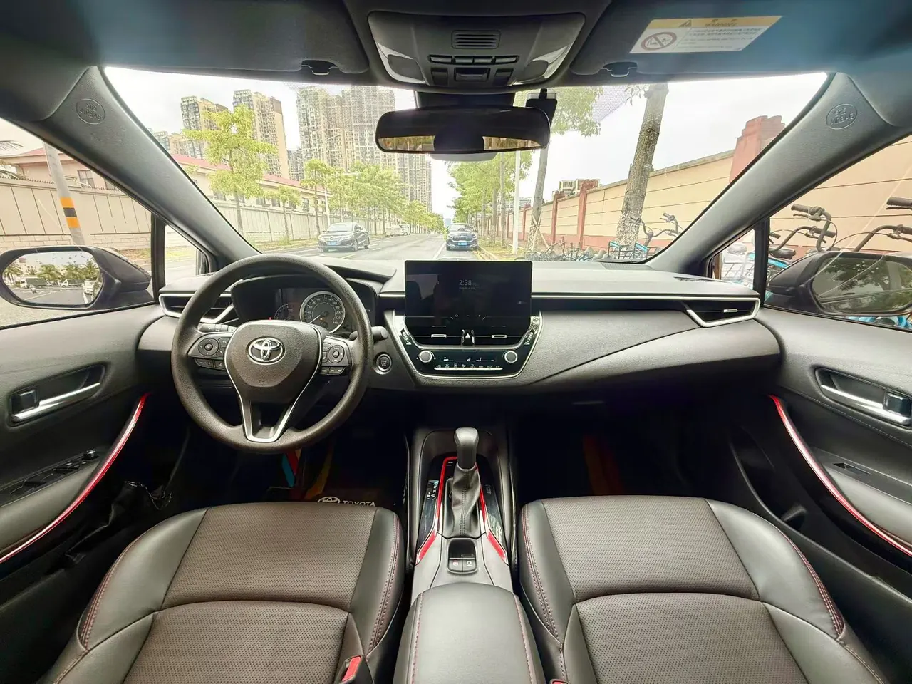 Toyota 2024 Lei Ling 1.2T Stepless 185T Sports Edition Automatic Gear 5