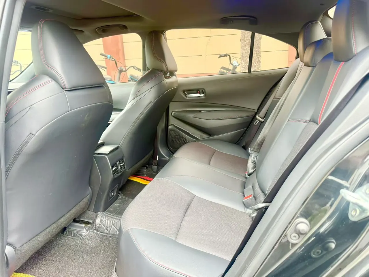 Toyota 2024 Lei Ling 1.2T Stepless 185T Sports Edition Automatic Gear 6