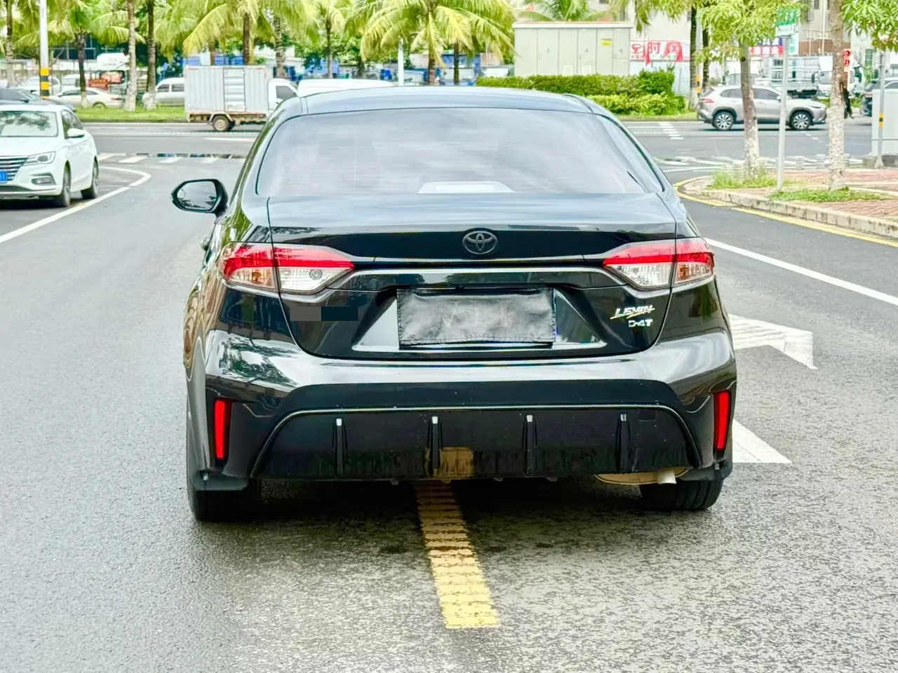 Toyota 2024 Lei Ling 1.2T Stepless 185T Sports Edition Automatic Gear 8