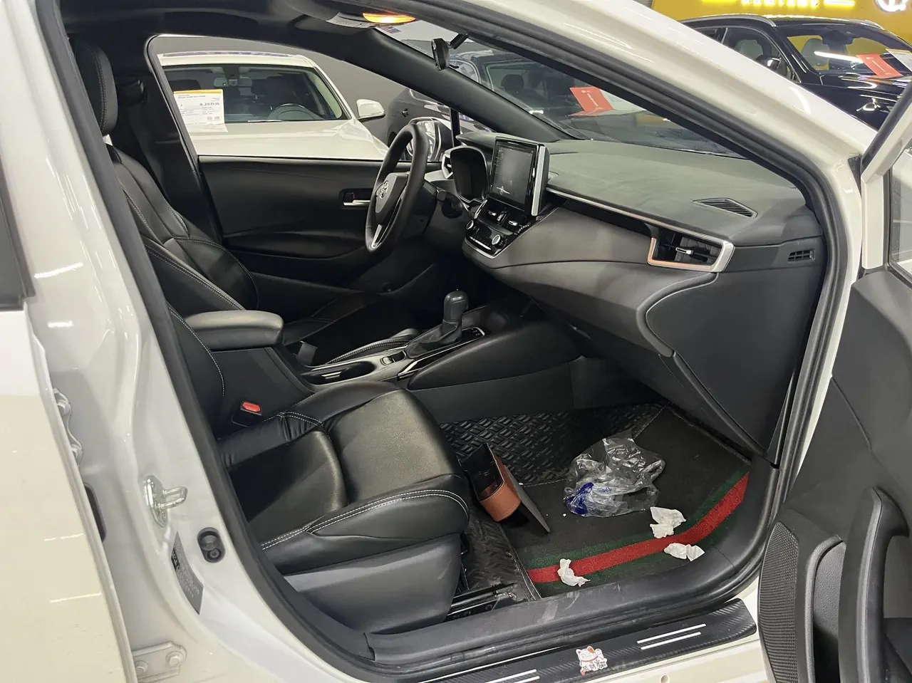 Toyota 2022 Lei Ling 1.2T Stepless 185T Deluxe Automatic Gear 5