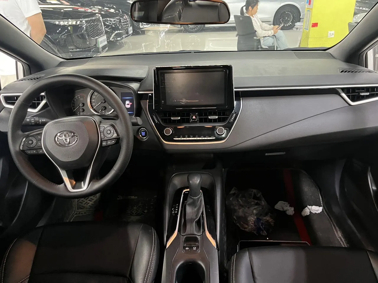 Toyota 2022 Lei Ling 1.2T Stepless 185T Deluxe Automatic Gear 6