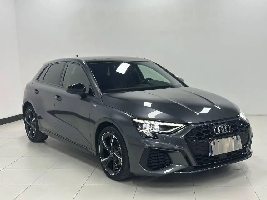 Audi 2022 A3 Sportback 1.4TFSI 35TFSI Fashion Sports Automatic 3
