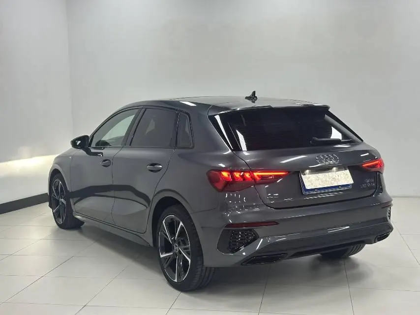 Audi 2022 A3 Sportback 1.4TFSI 35TFSI Fashion Sports Automatic 7