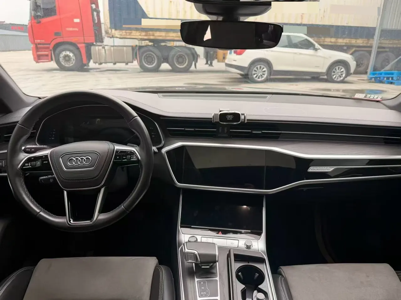 Audi 2024 A6L 2.0TFSI 45TFSI Quattro Selected Dynamic Automatic 5