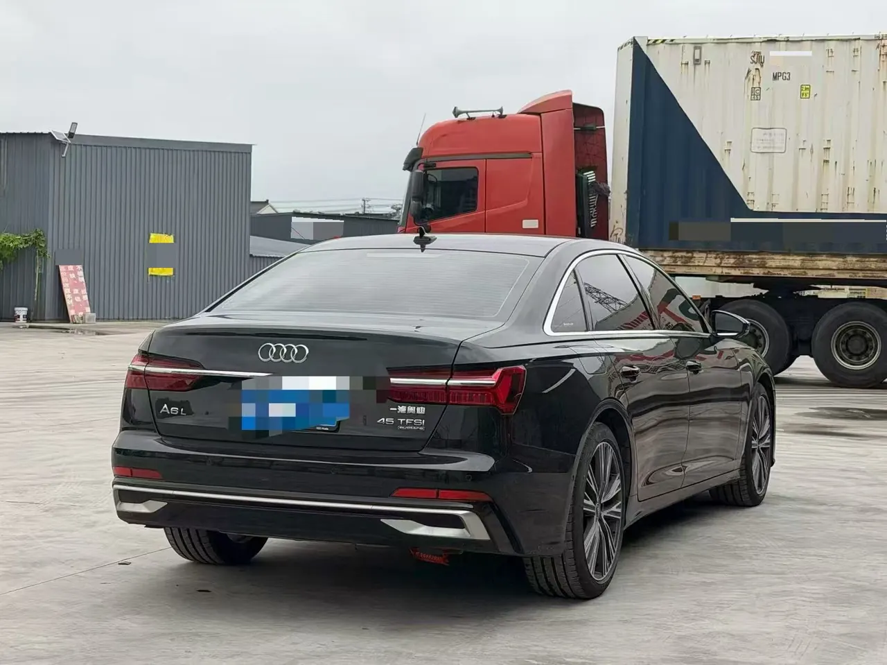 Audi 2024 A6L 2.0TFSI 45TFSI Quattro Selected Dynamic Automatic 8