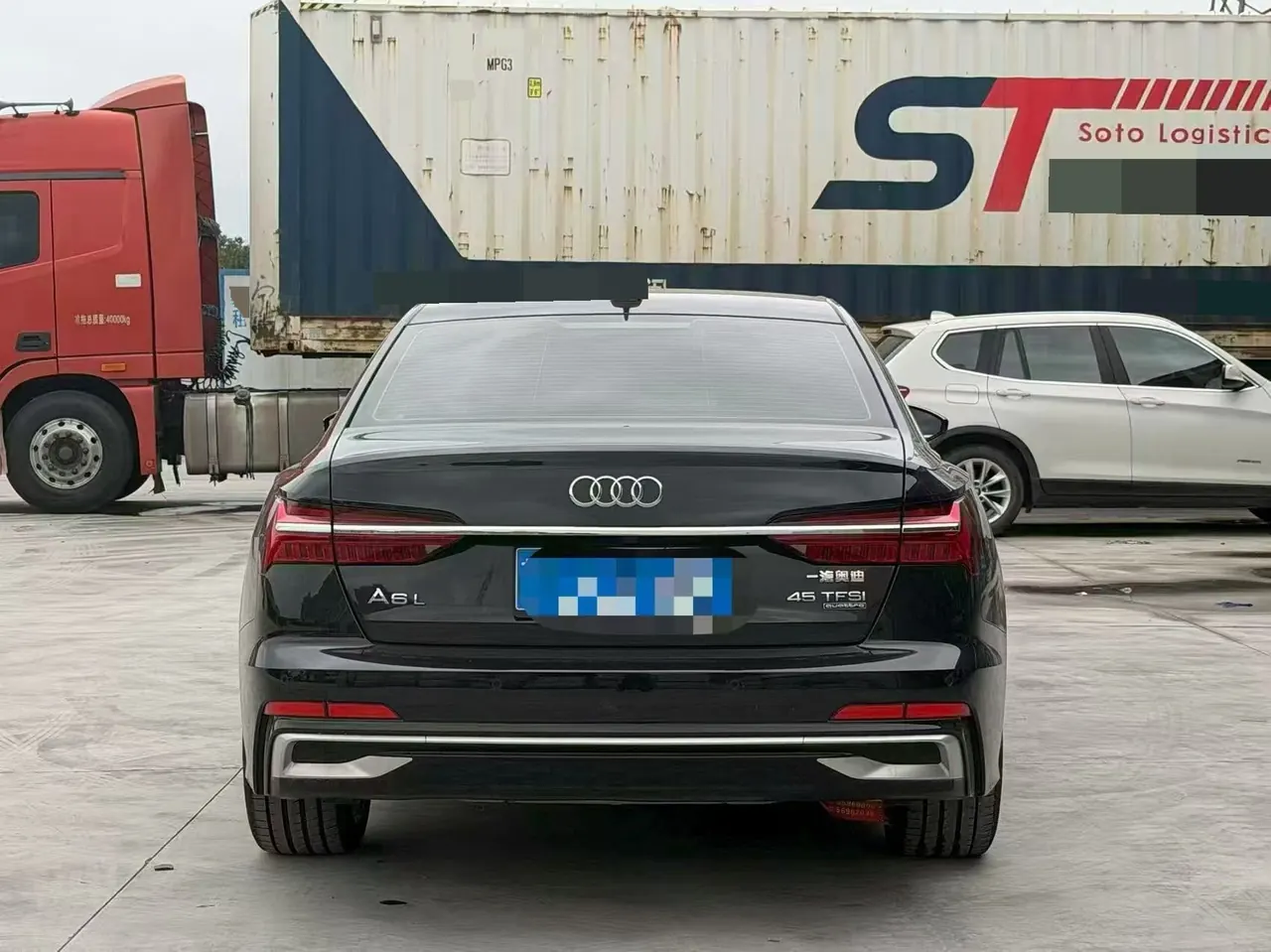 Audi 2024 A6L 2.0TFSI 45TFSI Quattro Selected Dynamic Automatic 9