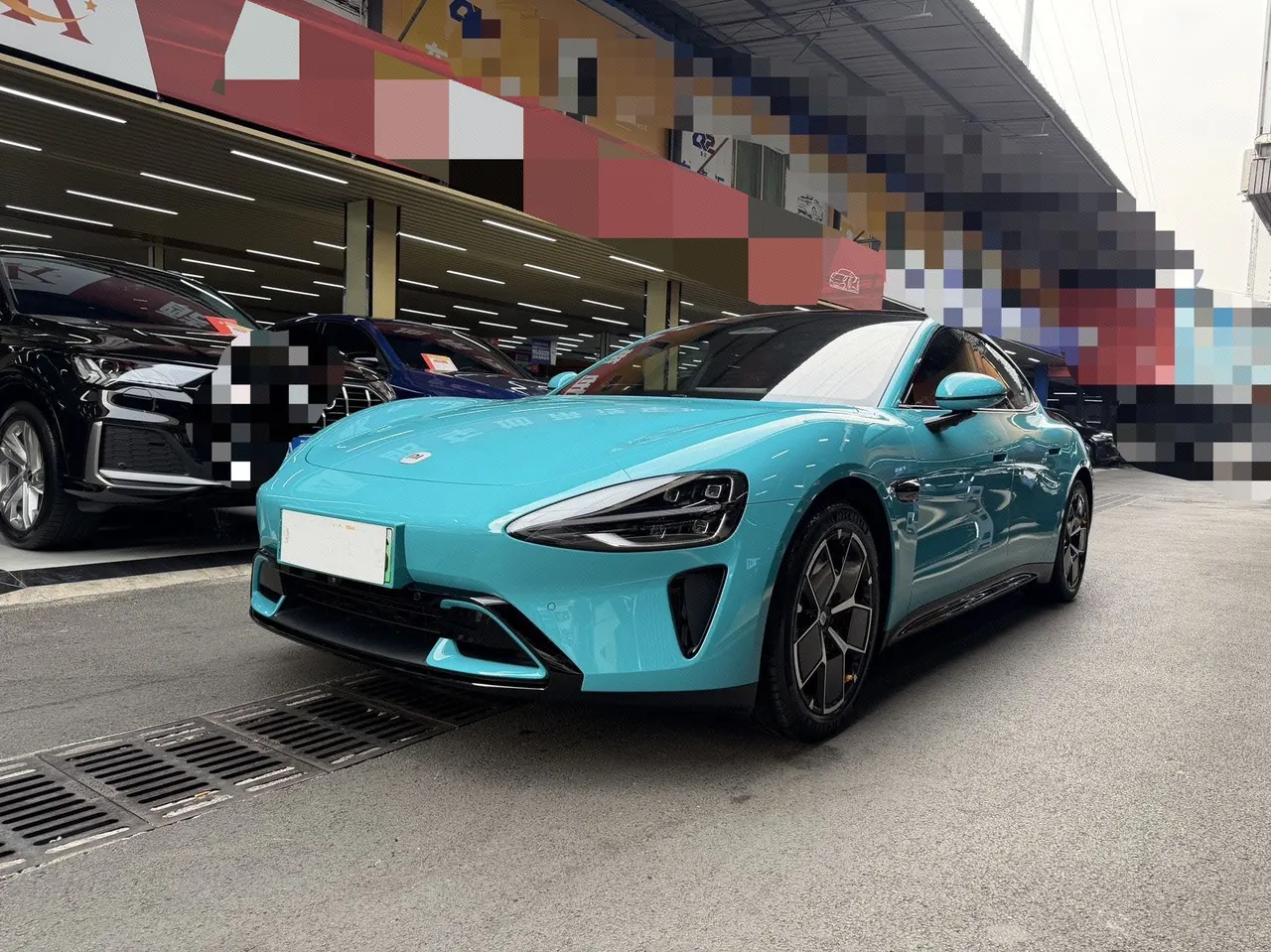 打开图片灯箱:MI 2024 SU 7 700km Rear Drive Long Endurance Smart Driving Edition Automatic Gear
