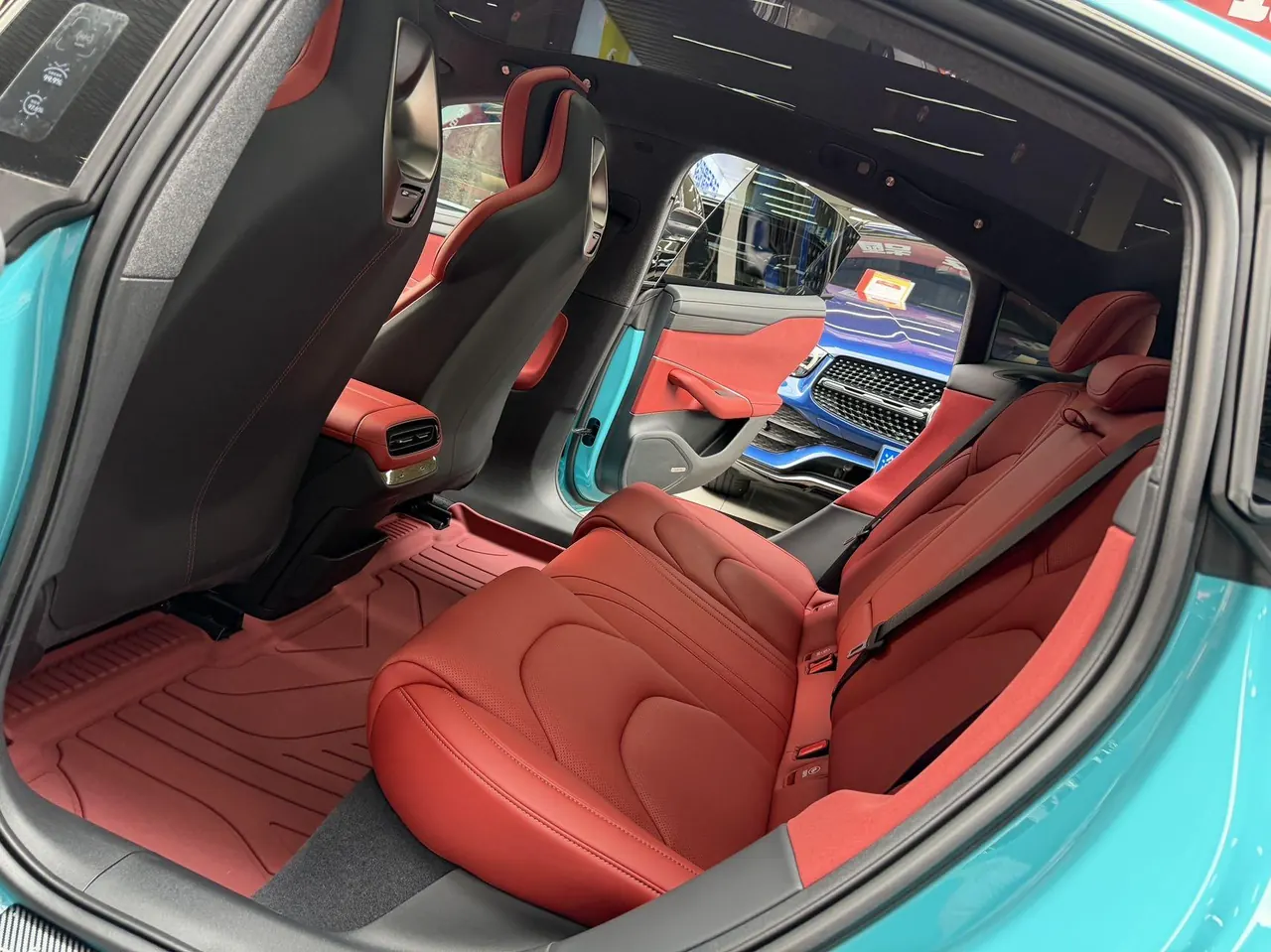 MI 2024 SU 7 700km Rear Drive Long Endurance Smart Driving Edition Automatic Gear 11