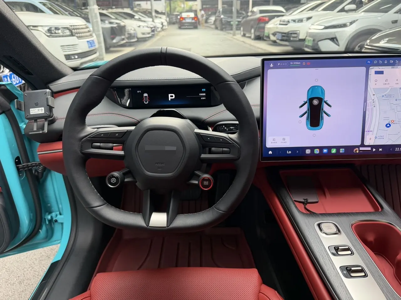 MI 2024 SU 7 700km Rear Drive Long Endurance Smart Driving Edition Automatic Gear 15