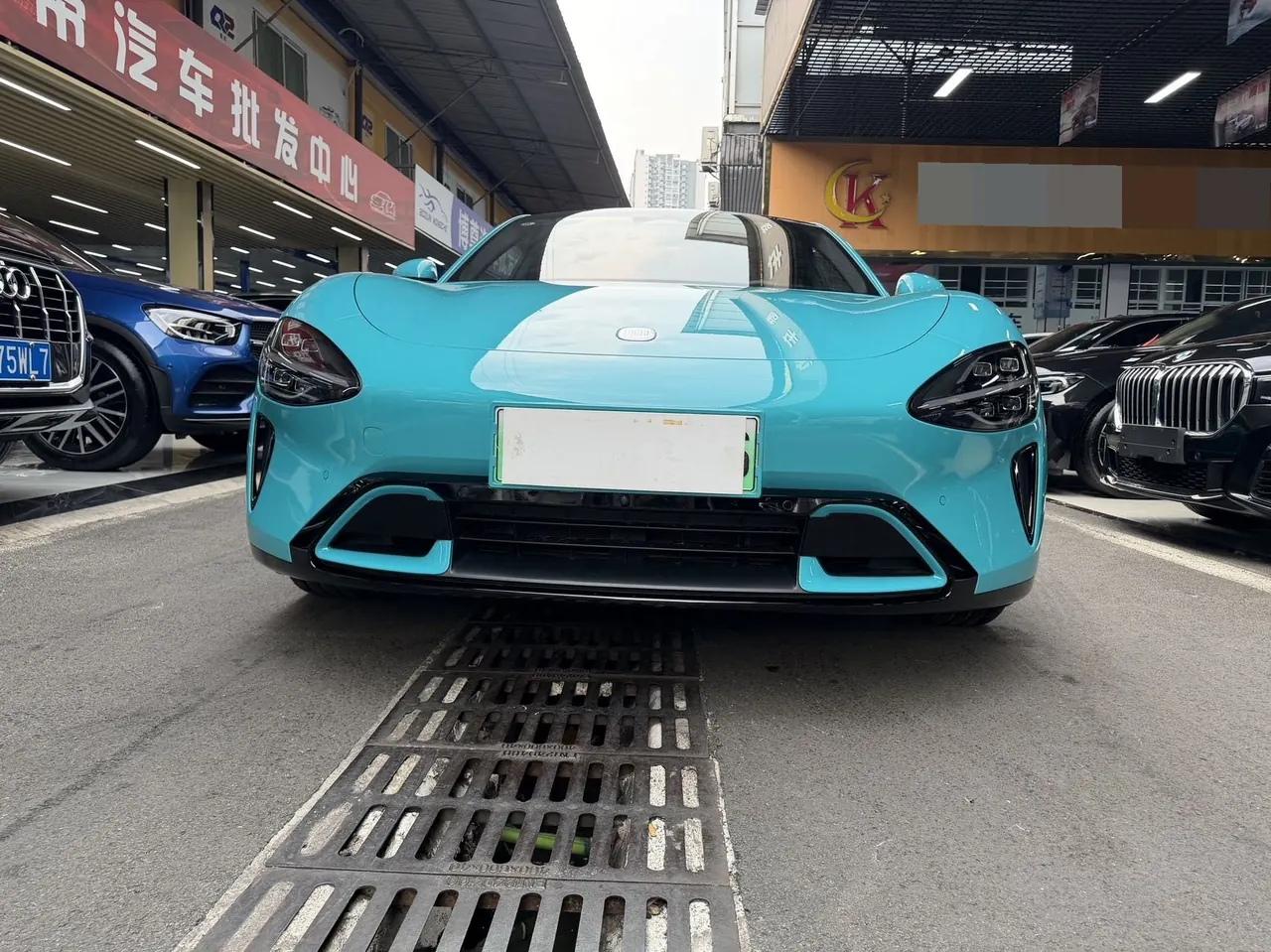 MI 2024 SU 7 700km Rear Drive Long Endurance Smart Driving Edition Automatic Gear 2