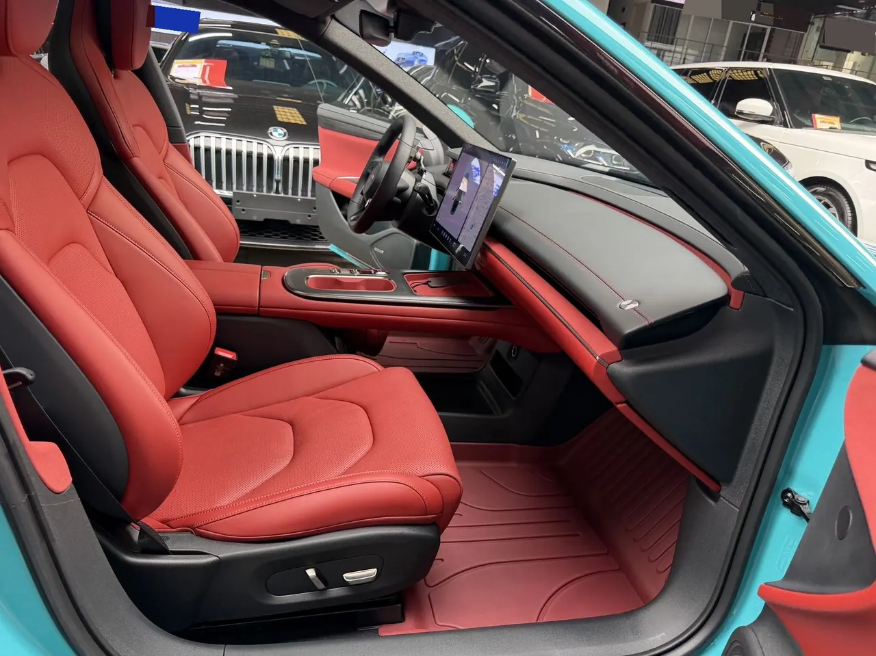 MI 2024 SU 7 700km Rear Drive Long Endurance Smart Driving Edition Automatic Gear 21