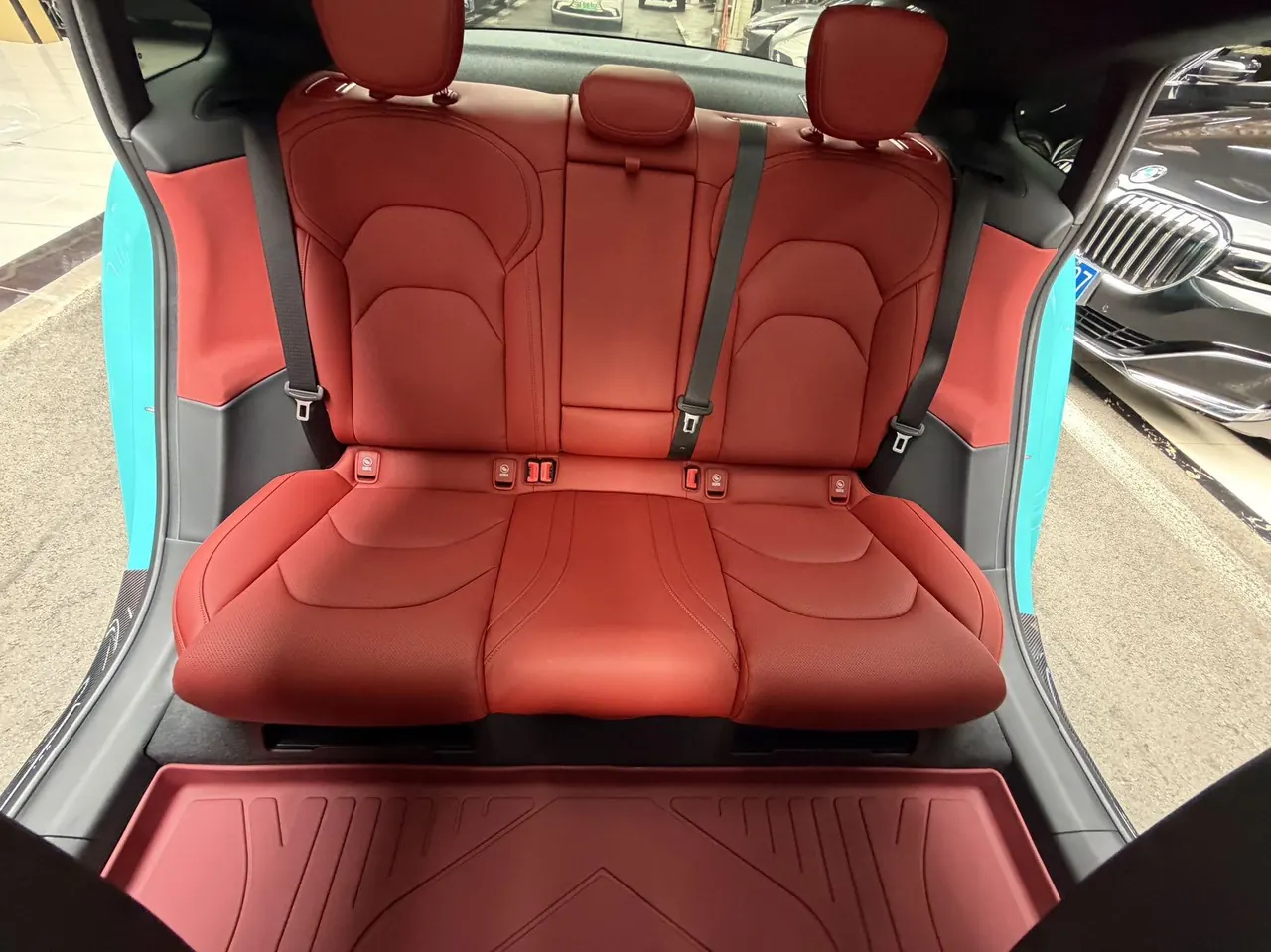 MI 2024 SU 7 700km Rear Drive Long Endurance Smart Driving Edition Automatic Gear 22