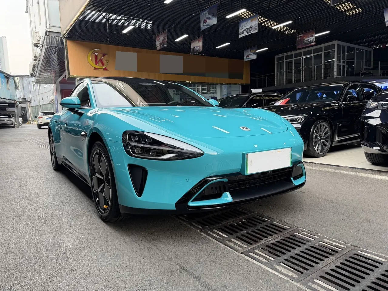 MI 2024 SU 7 700km Rear Drive Long Endurance Smart Driving Edition Automatic Gear 3