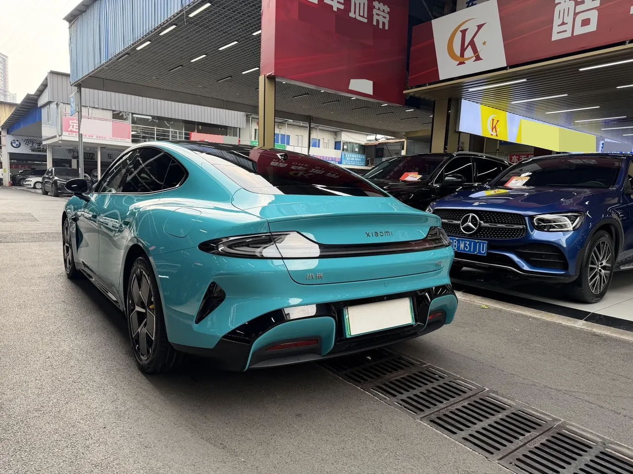 MI 2024 SU 7 700km Rear Drive Long Endurance Smart Driving Edition Automatic Gear 4
