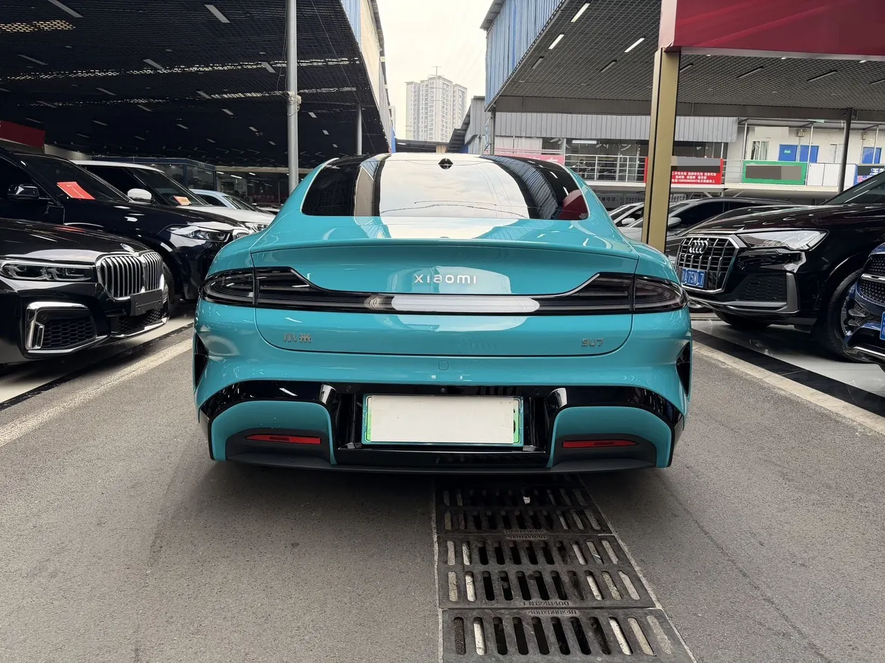 MI 2024 SU 7 700km Rear Drive Long Endurance Smart Driving Edition Automatic Gear 5