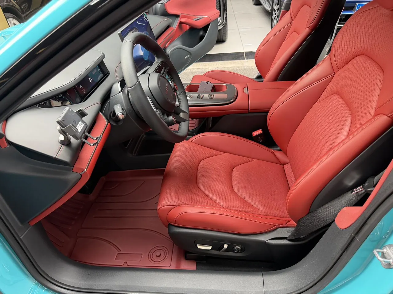 MI 2024 SU 7 700km Rear Drive Long Endurance Smart Driving Edition Automatic Gear 7